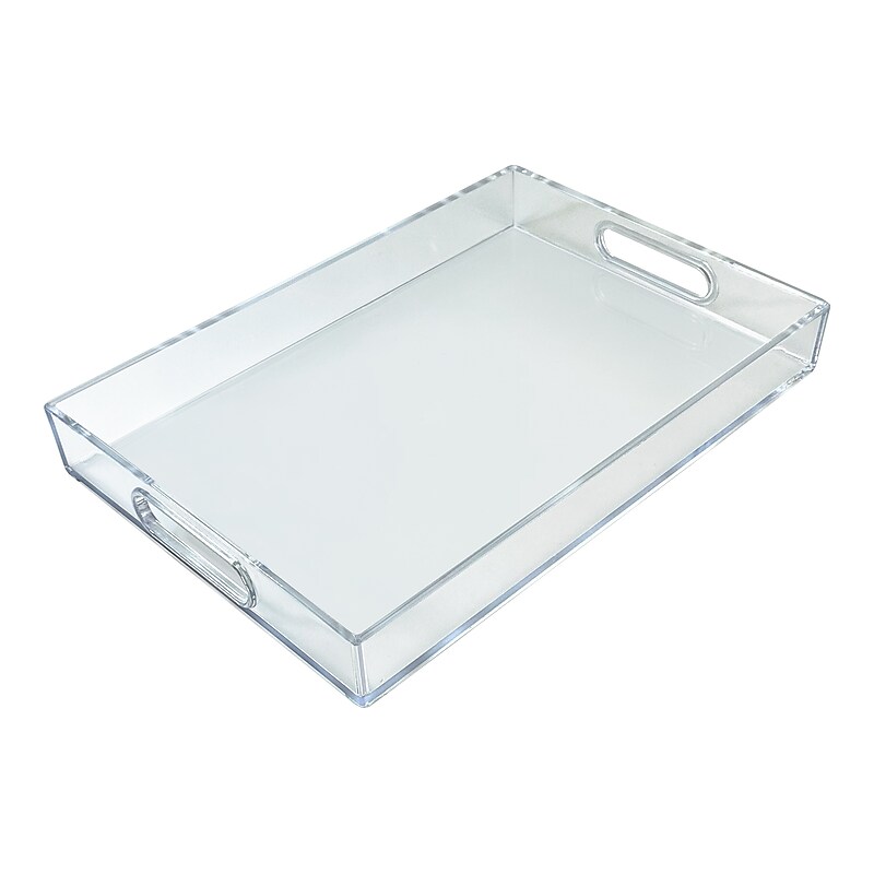 Azar Serving Tray, Acrylic, Clear (556260) image 1