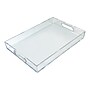 Azar Serving Tray, Acrylic, Clear (556260)~#|#~D81BC2CA-0CBB-4D6C-8CBA1706EC617ECE_sc7