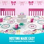 Say Hooray! Bow Bash 7" Paper Plates, Assorted Colors, 32 Plates/Pack (DTC382614PLT)~#|#~D81BE27B-D131-4302-9EFE504F06A18C0C_sc7