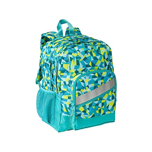 LLbean トートバッグ XLarge turquoise Vintage LL BEAN Boat and Tote canvas bag Turquoise Blue Trim