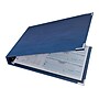 Davis Group 3-Up 1" 7-Ring Special Application Binder, D-Ring, Navy Blue (3UPAM-72)~#|#~D81D26F5-0D30-4CB1-BA5601867A70B1F5_sc7