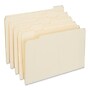 Universal File Folder, 1/5 Cut, Letter Size, Manila, 100/Box (UNV12115)~#|#~D81DE6C0-65E8-44B6-88319C463D68931A_sc7