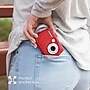 Polaroid 16MP Waterproof Instant Sharing Digital Camera, Red (IS048-RED)~#|#~D81F2859-9B48-4C03-9C6C5E924AE92092_sc7