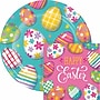 Creative Converting Happy Eggster Easter Paper Plates and Napkins Kit, Serves 16 (DTC9198E2G)~#|#~D81F6DB9-C3BC-43ED-BF018D72FAEDBB51_sc7