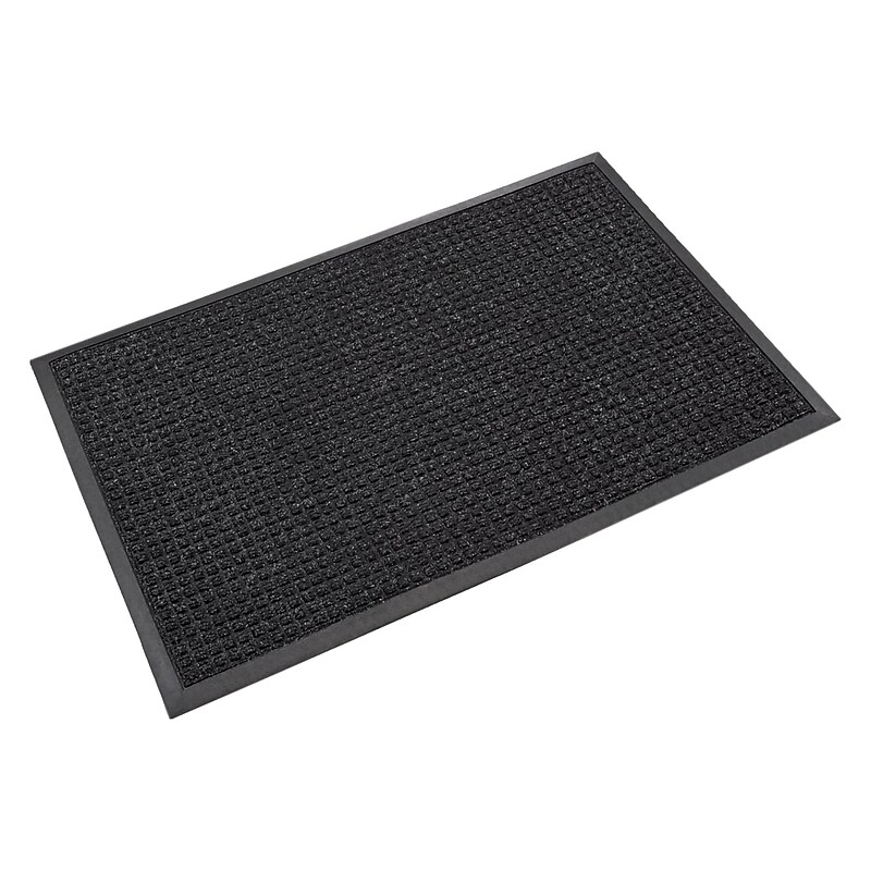 Crown Mats 250 Super-Soaker Entrance Mat, 120" x 36", Charcoal (SS R3106CH) image 1