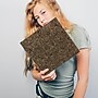 Flipside Dark Cork Tile, 12" x 12", 4/Pack, 4 Packs/Carton (12058-4)~#|#~D820B5F2-5378-4B64-BC91FE481E0EDD16_sc7