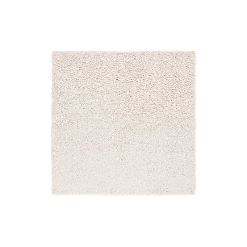 Safavieh Shag Collection 8' x 8' Square Indoor Area Rug, Machine Made, Ivory (SG151-1212-8SQ) image 1