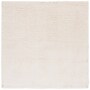 Safavieh Shag Collection 8' x 8' Square Indoor Area Rug, Machine Made, Ivory (SG151-1212-8SQ)~#|#~D821EF41-B10B-4F47-891CDB97FD64F2C2_sc7