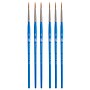 Princeton Select Artiste Mixed Media Synthetic Round Brush, 6/Pack (PBXP3750R2-6)~#|#~D823F854-5338-4D87-B58C321DC52CEF5E_sc7