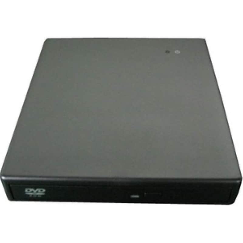 Dell External Slim 8X DVD‑ROM USB Computer Disc Drive, Black (429‑AAOX) image 1