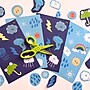 Roylco Learn About Weather Craft Paper, 5-1/2" x 8-1/2", Multicolored, 80 Sheets/Pack (R-15405)~#|#~D8248B45-CD97-41BD-B85CA12A0830D24D_sc7