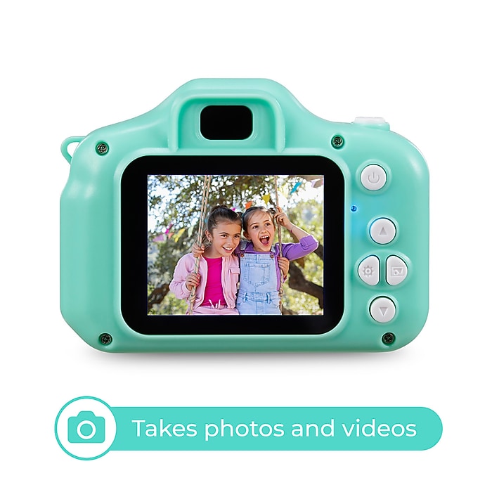 Vivitar Kidstech Kidzcam 5 Megapixels Digital Kids Camera, Unicorn