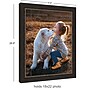 Amanti Art 18" x 22" Polystyrene Picture Frame, Accent Bronze (A42678297437)~#|#~D829F9E5-BB1E-4AF5-B265A9324946FDC3_sc7
