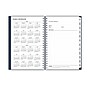 2025-2026 Blue Sky French 5" x 8" Academic Year Weekly & Monthly Planner, Plastic Cover, Navy (151117)~#|#~D82A44E8-484D-4CE7-932B5CB7EEBD82FA_sc7