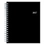 2027 Blue Sky Passages 8.5" x 11" Calendar Year Daily & Monthly Planner, Plastic Cover, Solid Black (159413)~#|#~D82B1663-8158-4CFA-B842DA1335421BE5_sc7