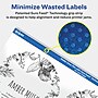 Avery Laser/Inkjet Decorative Edge Multipurpose Labels, 4-3/4" x 3-1/2", Clear, 100/Pack (94600)~#|#~D82C55CD-3CD8-49F5-81A627A06F0F3AA8_sc7