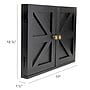 Excello Global Products Barndoor Picture Frame with Chalkboard, Black (EGP-HD-0413B)~#|#~D82CBCA7-6EFA-42D3-BC1E17C5E84CFBC2_sc7