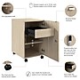 Bush Business Furniture Assure 26"H Storage Cabinet, Natural Elm (AUS116NESU)~#|#~D82DDC7A-87D7-4D24-9632E3016ED03EDC_sc7