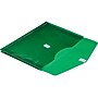 JAM Paper Premium Plastic Document File, Letter, Green, 3/Pack (218V2GRX3)~#|#~D82F504B-D82C-4004-AE154A0FEA44628C_sc7
