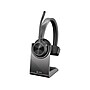Poly Voyager 4300 UC Series USB-A Bluetooth Mono Phone & Computer Headset, Unified Communications Certified (77Y92AA)~#|#~D82FB28C-74F1-4AC6-8A37AB839FD93C1E_sc7