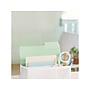 U Brands The Perforated Collection 4-Compartment Metal Desk Storage, White (5720U01-06)~#|#~D83087EA-9778-4EBD-87905CC4C99D6723_sc7