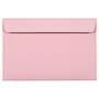 JAM Paper Booklet Envelope 6" x 9", Baby Pink, 100/Pack (23512969d)~#|#~D8313625-C38A-4A9F-A72BBFE3CA6BF7D7_sc7