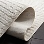 Safavieh Whisper Collection 8' x 8' Square Indoor Area Rug, Machine Made, Ivory (WHS562A-8SQ)~#|#~D831E8C2-5082-4387-B7E1ABA65D5B58FB_sc7