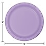 Creative Converting Touch of Color 9" Paper Plates, Luscious Lavender Purple, 240 Plates/Carton (47193B)~#|#~D83231B5-8A33-4A26-998DA6FB9C092E07_sc7