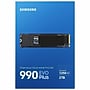 Samsung 990 EVO Plus 2TB M.2 PCIe Gen5 Solid State Drive, V-NAND  (MZ-V9S2T0E)~#|#~D8359878-1A1F-4383-9BED0C6BC447E600_sc7