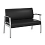 Bush Business Furniture Arrive Vinyl Waiting Room Loveseat, Black (CH3903BVL-03)~#|#~D8372010-E638-46E0-87D01FDB0D906214_sc7