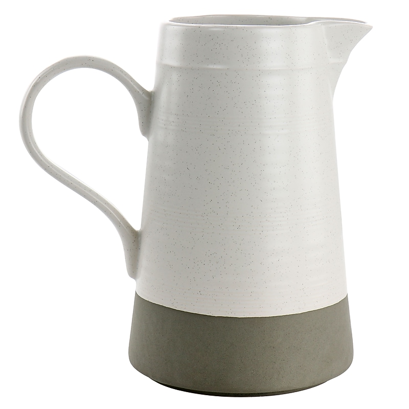 Gibson Home Bee & Willow Pitcher, 60 oz. Capacity, Off-White (935121033M) image 1