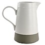 Gibson Home Bee & Willow Pitcher, 60 oz. Capacity, Off-White (935121033M)~#|#~D8373CBE-8E1E-45BA-A626CA6839B44AD8_sc7
