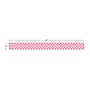 Teacher Created Resources Straight Border Trim, 3" x 2.92', Cool for School Pink Checkers, 12/Pack, 6 Packs/Bundle (TCR9332-6)~#|#~D8374392-843A-42F2-A3E9C0CDEF1DCACC_sc7