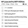 HP LaserJet Pro MFP 4101fdw Wireless Black & White All-in-One Printer, Scan, Copy, Fax, Best for Office, AI Enabled (2Z619F)~#|#~D83755B9-707F-417A-AD4A9BD788BBA621_sc7