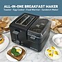 West Bend Breakfast Station 2-Slice Pop-Up Toaster, Black (78500)~#|#~D8399F9D-5080-431A-89CB31121B9B346B_sc7