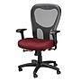 Tempur-Pedic Ergonomic Fabric/Mesh Swivel Task Chair, Burgundy/Black (TP9000-C-BURG)~#|#~D839AB24-E90E-4F49-A8BCB0F4AB9120D3_sc7