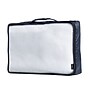 Brookstone 4-Piece Polyester Packing Cube Set, Navy (BOLP0002)~#|#~D83A6976-2A90-4693-AB115FCC743401AE_sc7