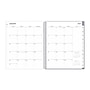 2027 Blue Sky Rue Du Flore 8.5" x 11" Calendar Year Monthly Planner, Plastic Cover (101602-27)~#|#~D83BFE67-5F39-4C8E-ABADF7B0D566922C_sc7