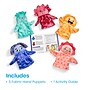 hand2mind Feelings Family Hand Puppets, Assorted Colors (97394)~#|#~D83C3BAF-107A-42B3-997F5CEA6F930A20_sc7