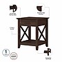 Bush Furniture Key West Manufactured Wood Console TV Stand, Screens up to 65", Bing Cherry (KWS025BC)~#|#~D83DBDC9-9D39-486E-9E27C74B6C06200E_sc7