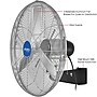 Global Industrial 30" Deluxe Oscillating Wall Mount Fan, 3-Speed, Gray (258322)~#|#~D83E9B9E-0D89-4EC2-A4A2E0E02BC8A524_sc7