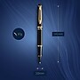 Waterman Expert RollerBall Pen, Fine Point, Black Ink (S0951680)~#|#~D8406642-C7FC-4F88-B3333248ED86C873_sc7