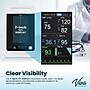 Viva Comfort Health Monitoring Device Omni Spot Vital Sign Monitor with Thermometer, White (ADI913-M-1-MK)~#|#~D8413AA2-3D77-4EDA-A9947989D5587EDA_sc7
