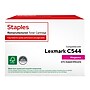 Staples Remanufactured Magenta Extra High Yield Toner Cartridge Replacement for Lexmark (TRC544X1MGDS/STC544X1MGDS)~#|#~D841CDA2-2D20-43C8-9E309C033D41A020_sc7