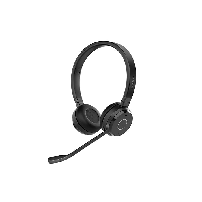 Jabra Evolve 65 TE USB-A Wireless Bluetooth Stereo Headset, MT