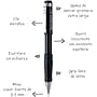 Pentel Twist-Erase III Mechanical Pencil, 0.7mm, #2 Medium Lead (QE517A)~#|#~D844F157-2FAF-47DE-B2BE0C3D98EA8798_sc7