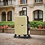 InUSA Aurum 21.65" Hardside Suitcase, 4-Wheeled Spinner, TSA Checkpoint Friendly, Champagne (IUAUR00S-CHA)~#|#~D8465E1B-6BF7-4232-9503A223B82A882B_sc7
