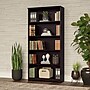 Bush Furniture Cabot 66"H 5-Shelf Bookcase with Adjustable Shelves, Espresso Oak (WC31866)~#|#~D846BFA9-0C77-457D-985BB45D4688FB08_sc7