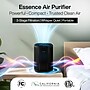 MIKO Essence HEPA Tabletop Air Purifier, 3-Speed, Black (MA-05B)~#|#~D847F5BF-EE7D-43C8-B7D704345F1C6A3B_sc7