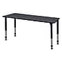 Regency Rectangular Activity Table, 66" x 30", Height Adjustable, Grey (MT6630GYAPBK)~#|#~D84870F2-458C-4004-88981238DF4016CC_sc7